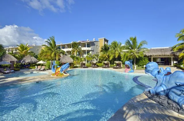 Paradisus Punta Cana Resort pool children